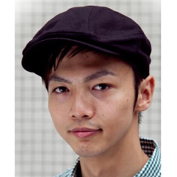帽子 ベレー帽 レディース カシュネ cache nez / キャンバススタンダードハンチング レデ...