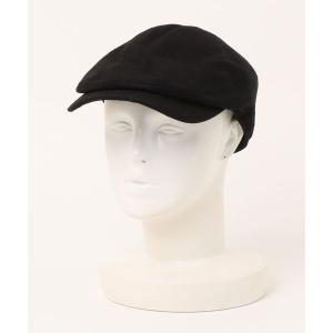 帽子 ベレー帽 カシュネ cache nez / キャンバスロングブリムハンチング レディース