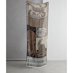 「INOUI TOOSH」 ストール FREE グレー レディース