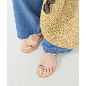 サンダル 「WEB限定/追加」NICOLAS LAINAS/ニコラスライナス フラットサンダル 313L-T レディース