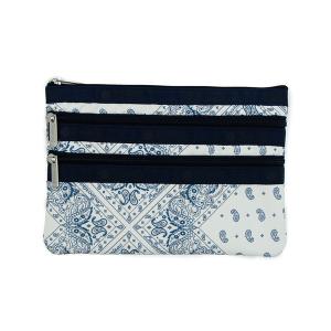 LeSportsac（レスポートサック） ポーチ 3ZIP COSMETIC プレイフル