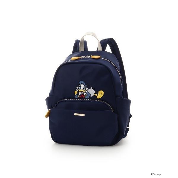 デイバック リュック 「ドナルドダック」＆「デイジーダック」コレクション ナイロンリュック レディー...