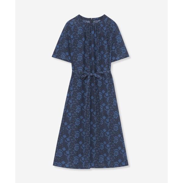 ワンピース 「BIBURY FLOWER」ドローイングシャドーバイブリーワンピース