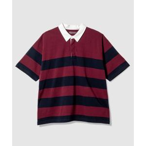 「AMERICAN RAG CIE」ラグビーシャツ（ユニセックス） レディース メンズ
