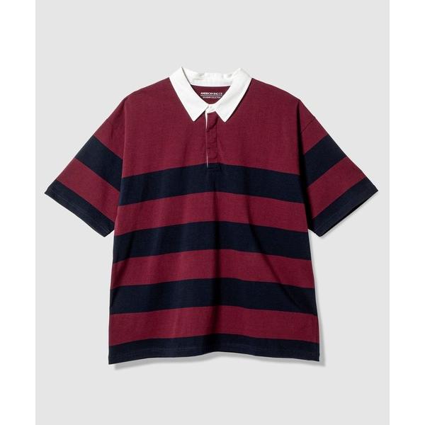 「AMERICAN RAG CIE」ラグビーシャツ（ユニセックス） レディース メンズ