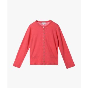 美品✨agnes b アニエスベー カーディガンプレッション ピンク 春 羽織 Cardigan Pressions / カーディガンプレッション 2026.02.09｜agnès b