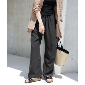 パンツ 「追加2」フィブリルリラックスパンツ レディース