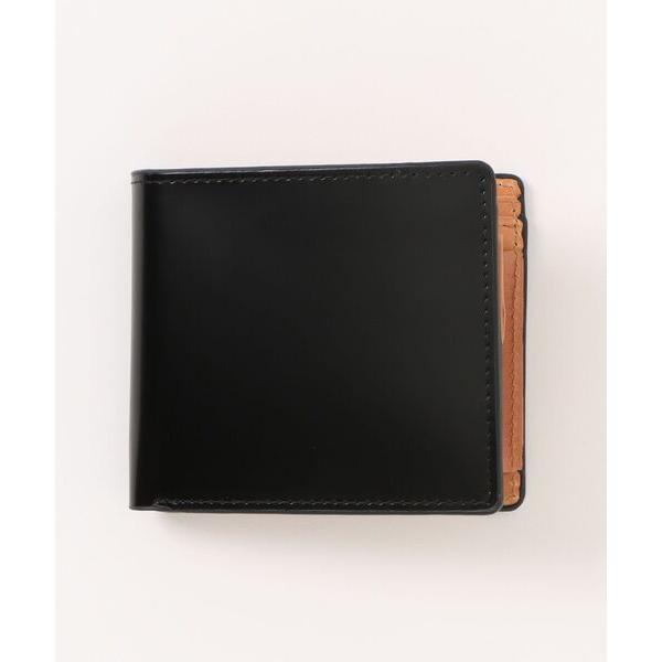 財布 エグゼクティブ コードバン バッファローレザー 馬革 水牛 メンズ 二つ折り財布 メンズ