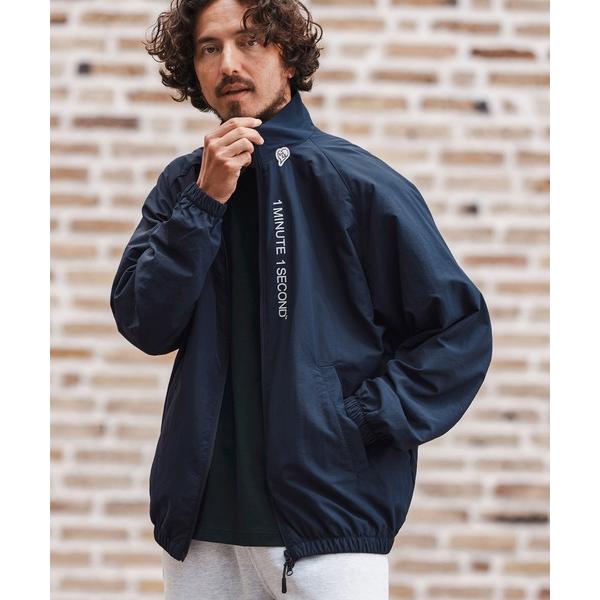 ブルゾン アウター mj10864-cotton like nylon jacket with lo...