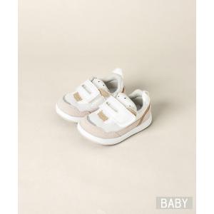 ベビーシューズ 「追加」「IFME/イフミー」 別注Bon Chic スニーカーBABY(12cm-14cm)