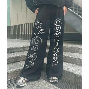 パンツ 「コジコジ×Candy Stripper」コジコジと仲間たち TRACK パンツ レディース メンズ｜ZOZOTOWN Yahoo!店