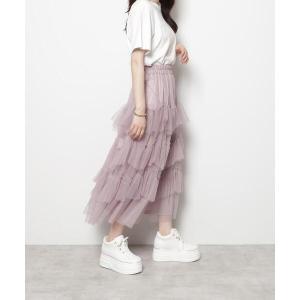 スニーカー ゴールドライン厚底フラットスニーカー レディース