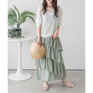 NOTRE emor（ノートルエモア） ニット セーター femme volume cardigan