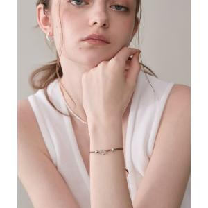 シルバーコードブレスレット（ブラウン）の買取情報