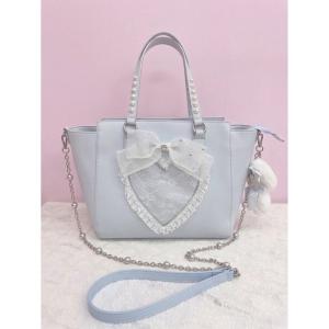 トートバッグ 「痛バ」ぬいと一緒におでかけ確定ファンサのおまじないBAG 「大」 レディース