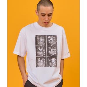 tシャツ PRINTABLE  TUBE TEE /CHARLES PETERSON - “DRUM CRASH” / プリンタブル チューブ ティー/ チャールズ ピーターソン - ”ドラム クラッシュ”