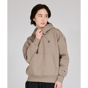 パーカー 「Champion/チャンピオン」レディース テックウィーブ 3LS フーデッドスウェットシャツ レディース