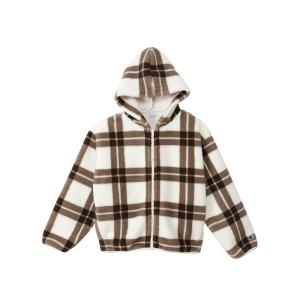 コート アウター 「Champion/チャンピオン」レディース チェックジップフーデッドジャケット レディース