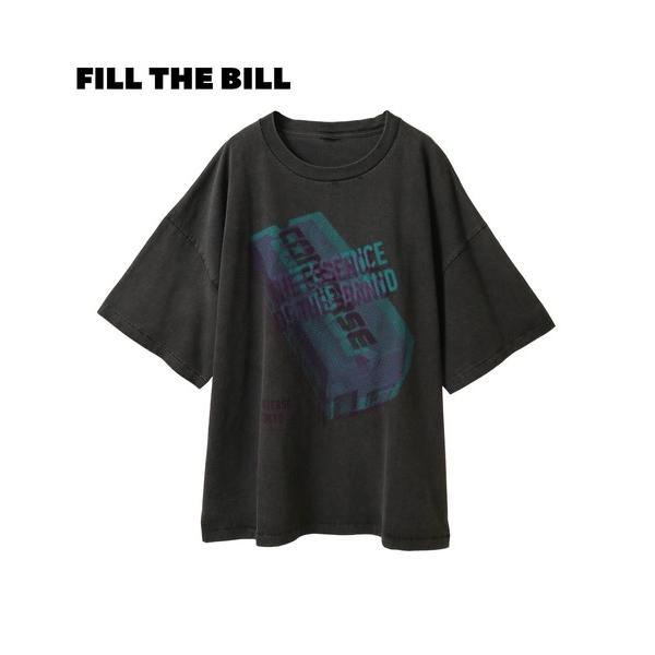 tシャツ 「FILL THE BILL」SHOES BOX TEE レディース メンズ