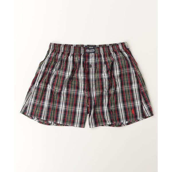 トランクス 「POLO RALPH LAUREN」INNES チェック柄 綿 トランクス
