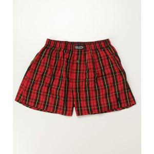 トランクス 「POLO RALPH LAUREN」WALLACE タータンチェック 綿 トランクス
