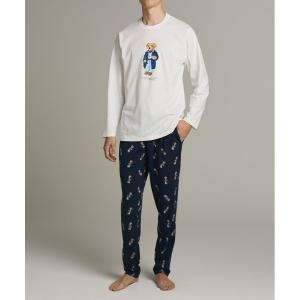 パジャマ 「POLO RALPH LAUREN」モーニングローブベア セット メンズ