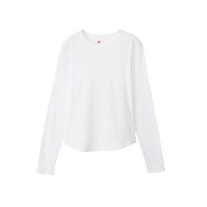 tシャツ 「Hanes/ヘインズ」レディース ロングTシャツ レディース