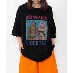 tシャツ 半袖 LIBERTADビッグＴシャツ レディース メンズ