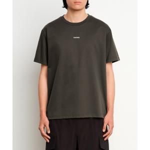 FUMITO GANRYU フミトガンリュウ 反転ロゴ Tシャツ Fu5-Cu-04 半袖T