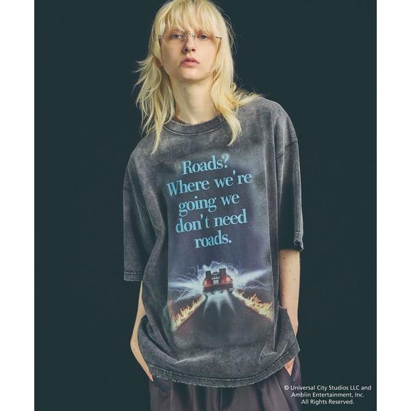 tシャツ 「UNISEX」「MOVIE SERIES」「BACK TO THE FUTURE」Pri...