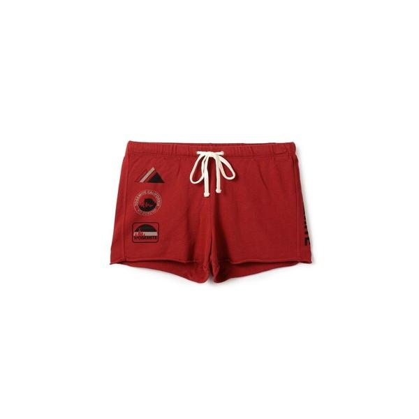 スウェットパンツ ジャージ YOSEMITEグラフィックプリント ドローストリングショーツ WQU4...