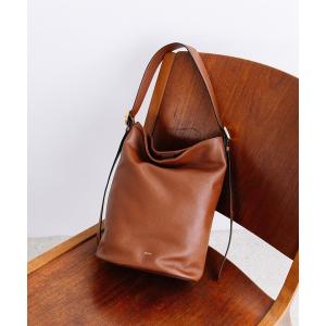 ショルダーバッグ バッグ BEAURE Design Buckle Bucket ショルダー Bag レディース メンズ