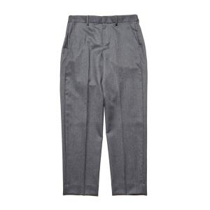 24AW SOPHNET ストレッチ スリム パンツ スラックス M SOPH. | 2WAY STRETCH SHIRRING SLIM FIT SLACKS(M NAVY):