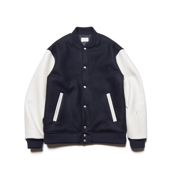 スタジャン MELTON LAMBSWOOL VARSITY JACKET メンズ レディース