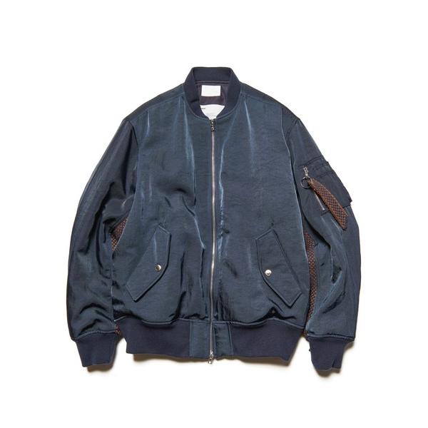 ma1 ma-1 FLIGHT JACKET / Kvadrat Sisu メンズ レディース