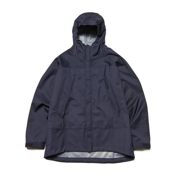 マウンテンパーカー ウインドブレーカー 3LAYER WOOL MOUNTAIN JACKET メン...