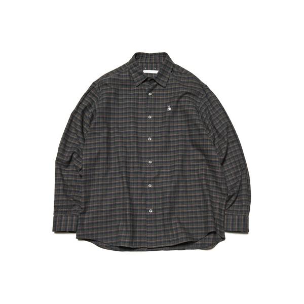 シャツ COTTON FLANNEL RELAX-FIT SHIRT メンズ レディース