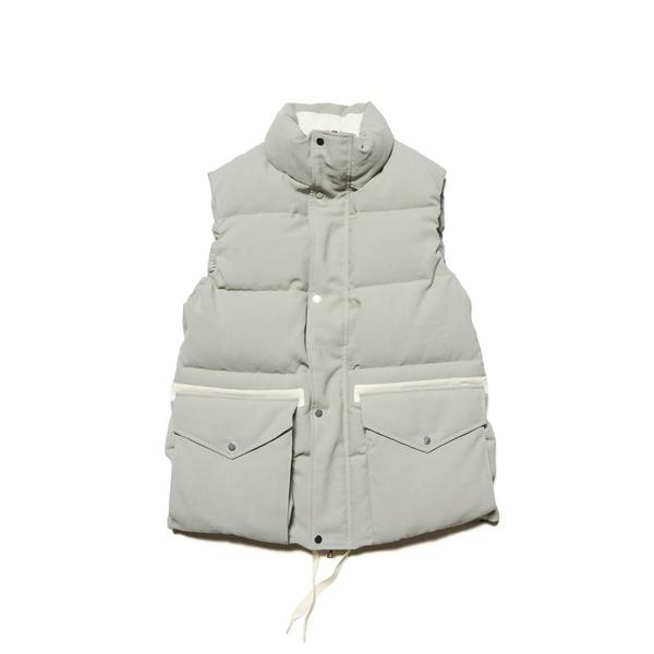 ダウンベスト ベスト HOLLOW TUSSAH DOWN VEST メンズ レディース