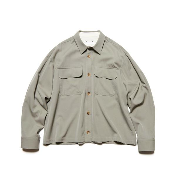 シャツ WASHER WOOL CPO SHIRT メンズ レディース