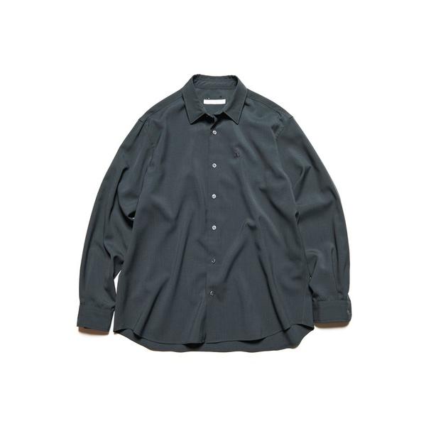 シャツ HIGH-TWIST POPLIN RELAX-FIT SHIRT メンズ レディース