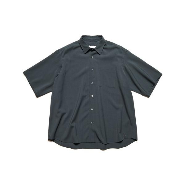 シャツ HIGH-TWIST POPLIN RELAX-FIT S/S SHIRT メンズ レディー...