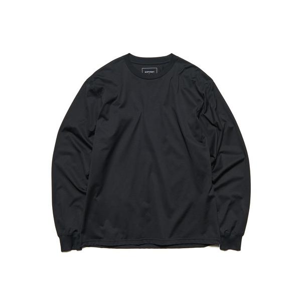 tシャツ LUSTER COTTON ESSENTIAL L/S TEE メンズ レディース