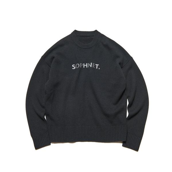セーター ニット LOGO PATCH KNIT メンズ