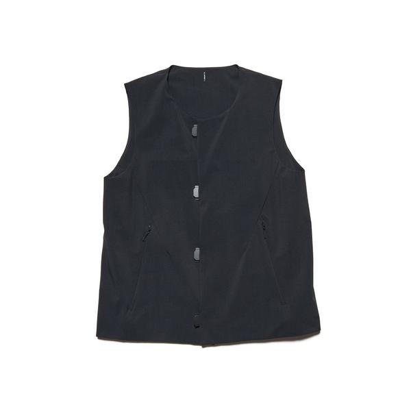 ベスト ジレ EX. FLEXCURTION PADDED VEST メンズ レディース