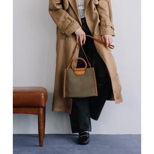 ショルダーバッグ バッグ BEAURE Suede 2Way ショルダー Bag レディース メンズ