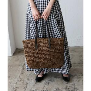 INGEBORG（インゲボルグ） トートバッグ バンブーハンドルトートバッグ