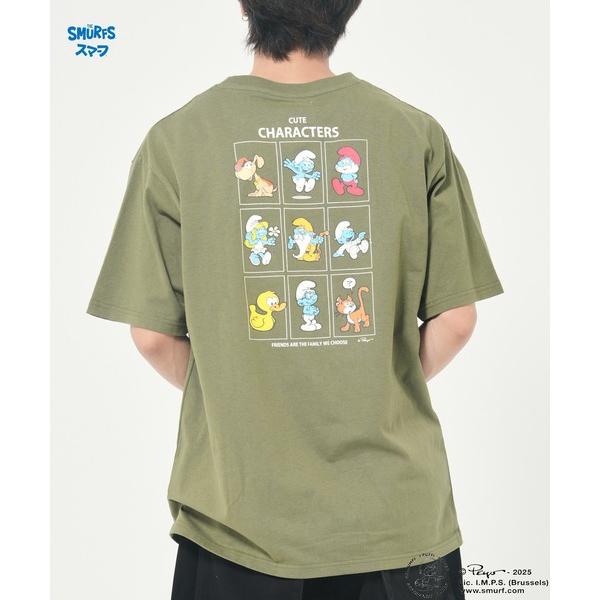 tシャツ 「The Smurfs/スマーフ」ファミリーTEE(M1) メンズ