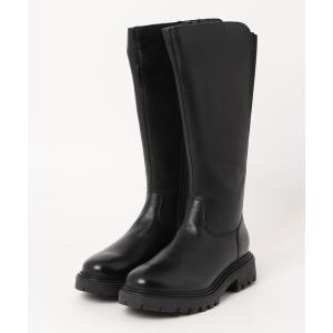 「ground green store」 「klondike」ロングブーツ 37 ブラック レディース