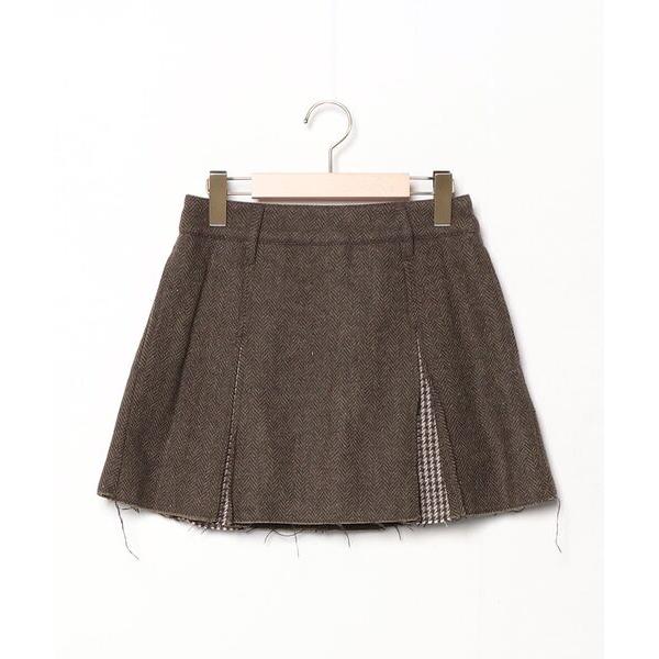 「NAUTICA」 ミニスカート S グリーン レディース