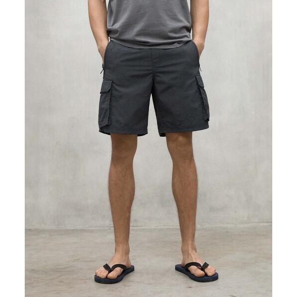 パンツ ALISTE カーゴ ショートパンツ / ALISTE SHORTS MAN メンズ
